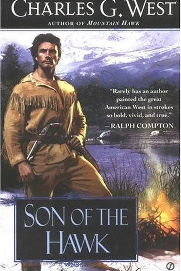 Capa de Son of the Hawk