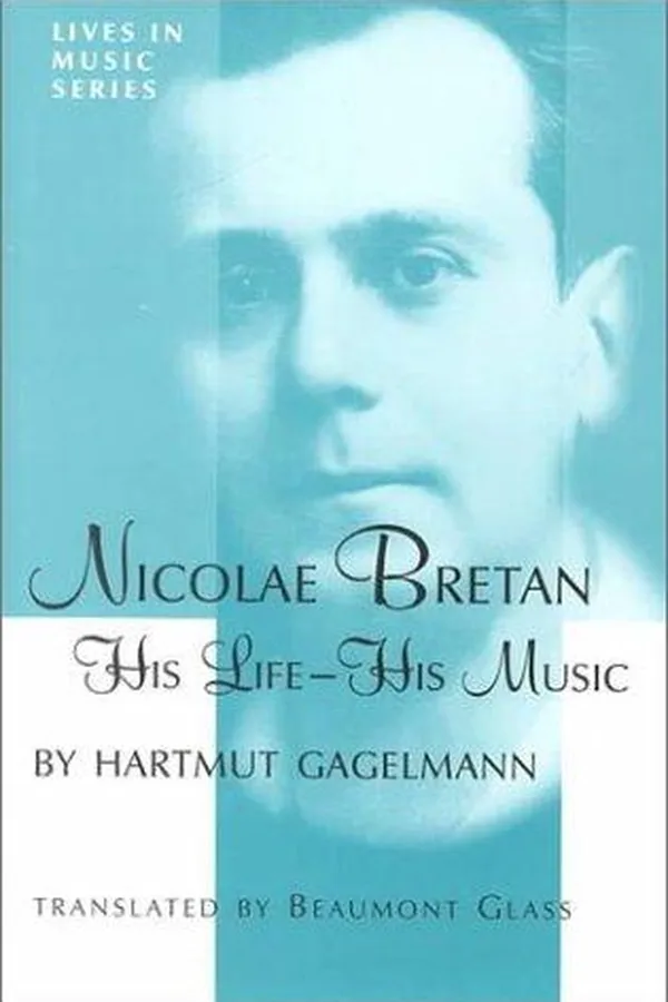 Capa de Nicolae Bretan, His Life, His Music (Lives in Music Series, 1)