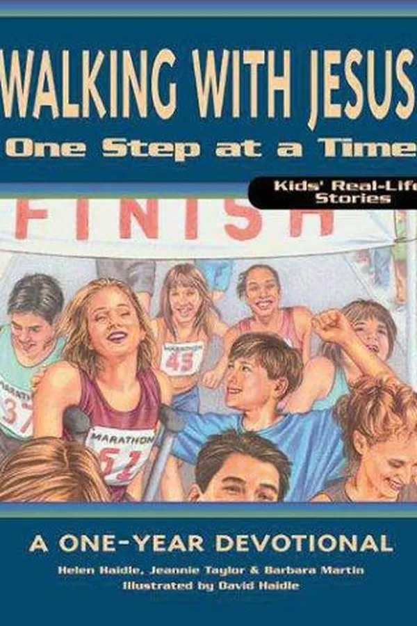 Capa de Walking With Jesus One Step at a Time