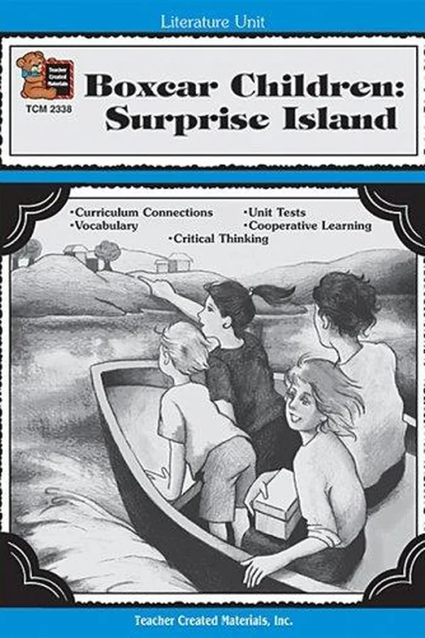 Capa de A guide for using The boxcar children: Surprise Island in the classroom