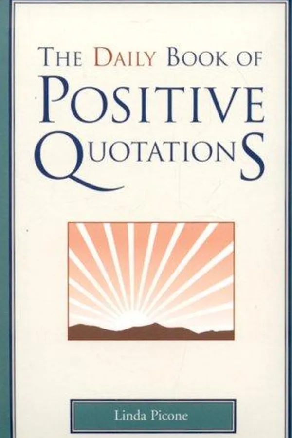 Capa de The Daily Book of Positive Quotations