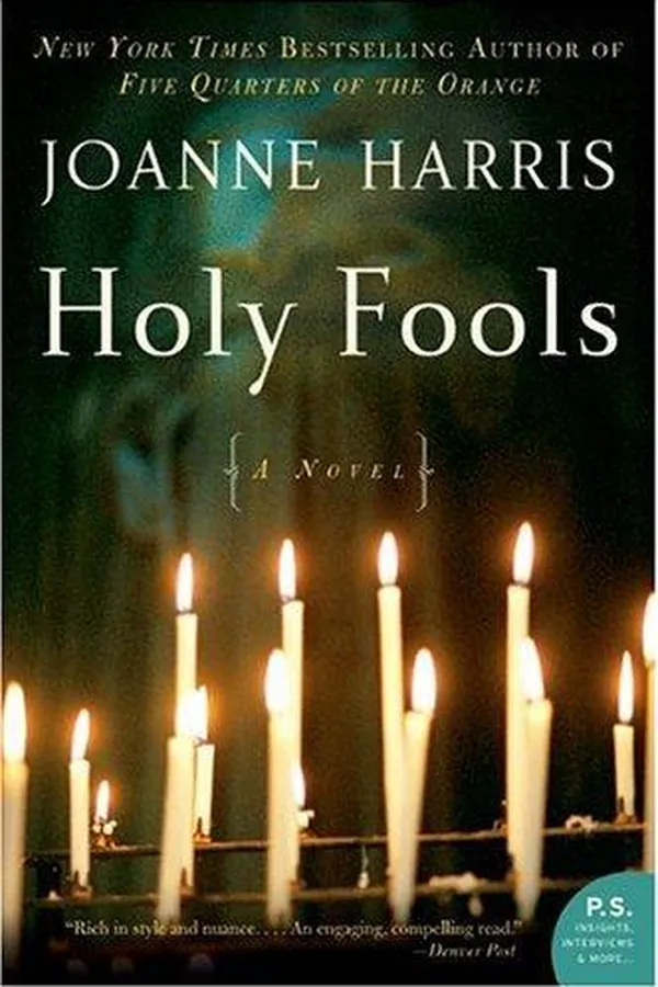 Capa de Holy Fools