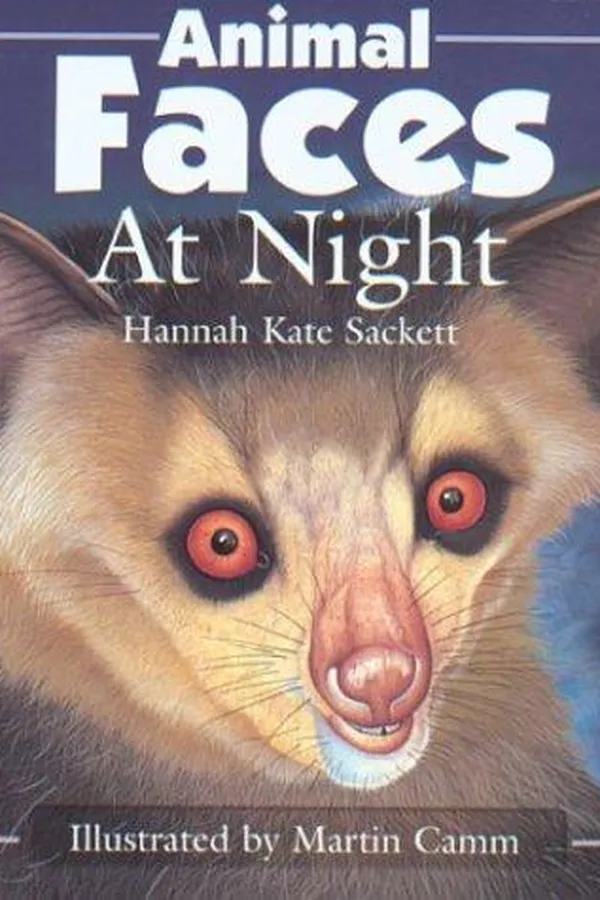 Capa de Animal faces at night