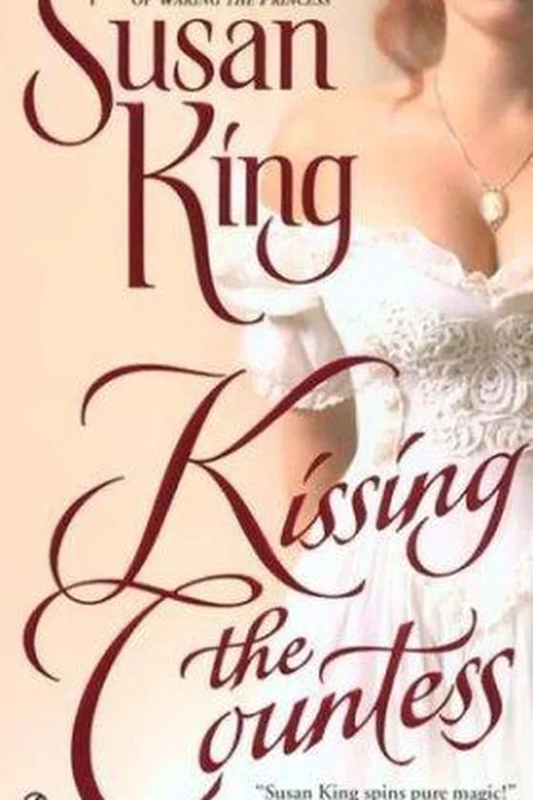 Capa de Kissing the countess