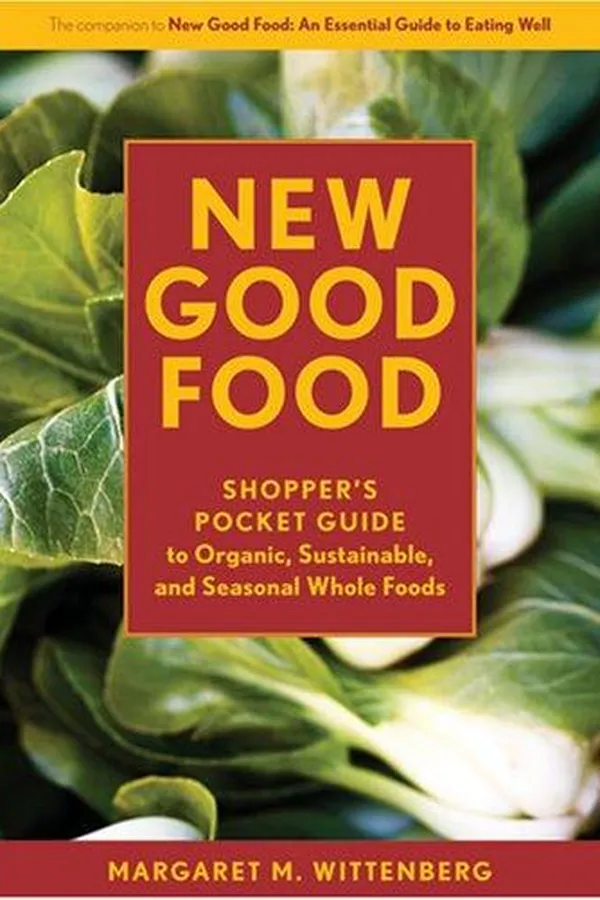 Capa de New Good Food Shopper's Pocket Guide