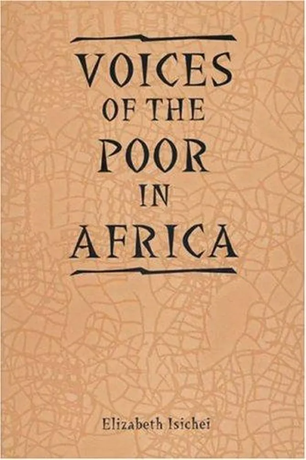 Capa de Voices of the Poor in Africa
