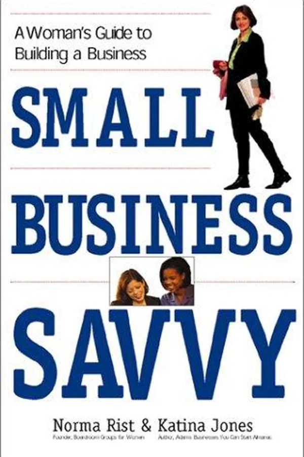 Cover of Small business savvy