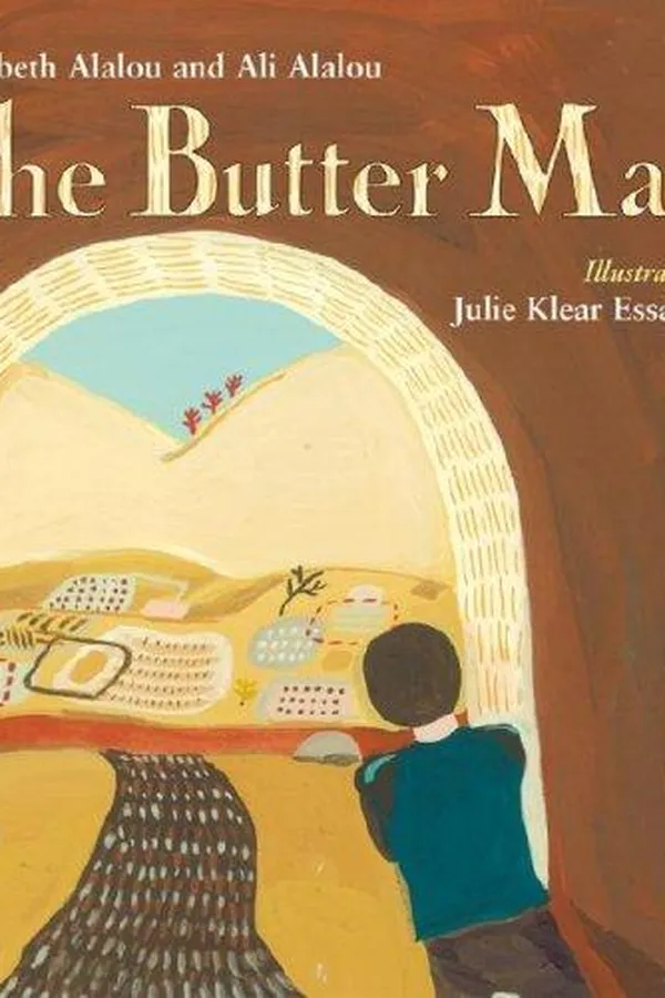 Capa de The butter man