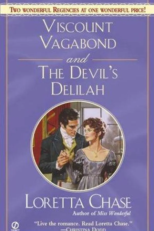 Capa de Viscount Vagabond / The Devil's Delilah