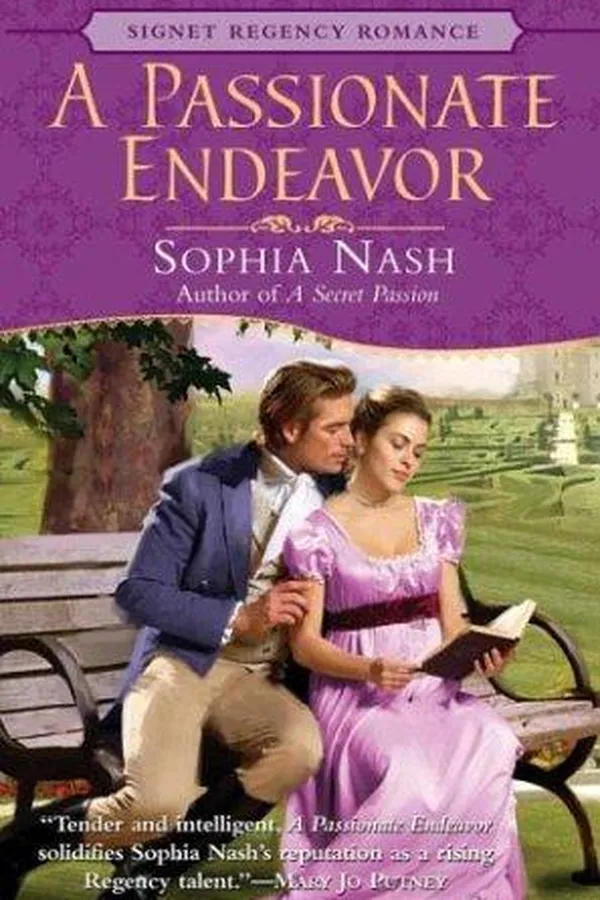 Capa de A Passionate Endeavor