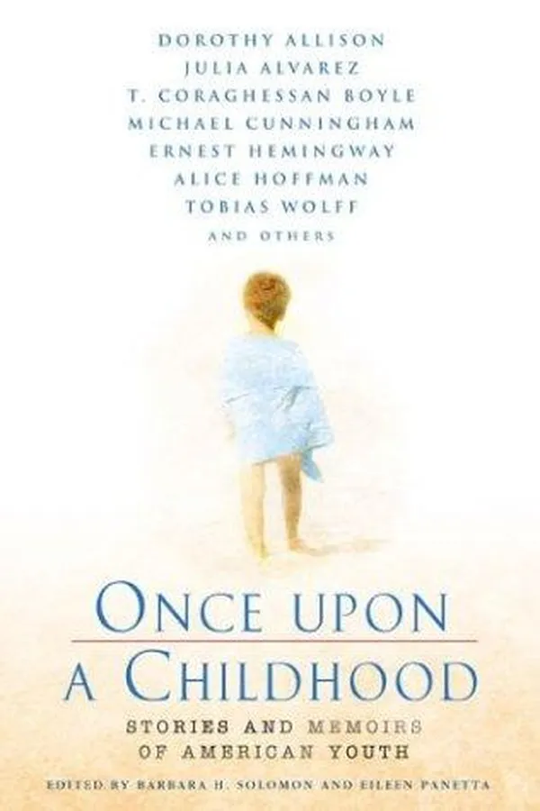 Capa de Once upon a childhood