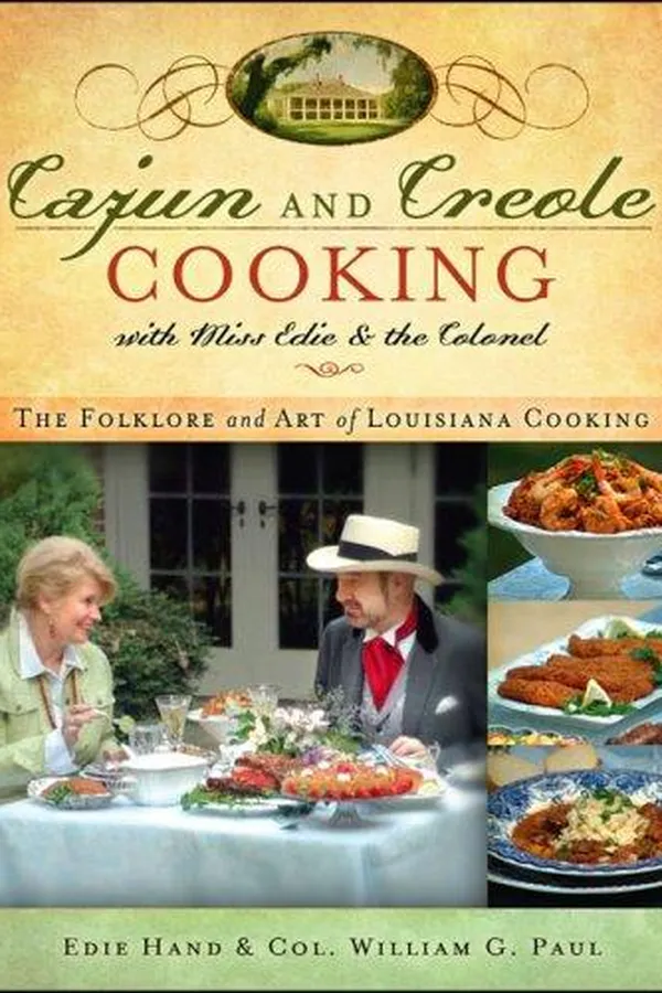 Capa de Cajun and Creole cooking with Miss Edie and the Colonel