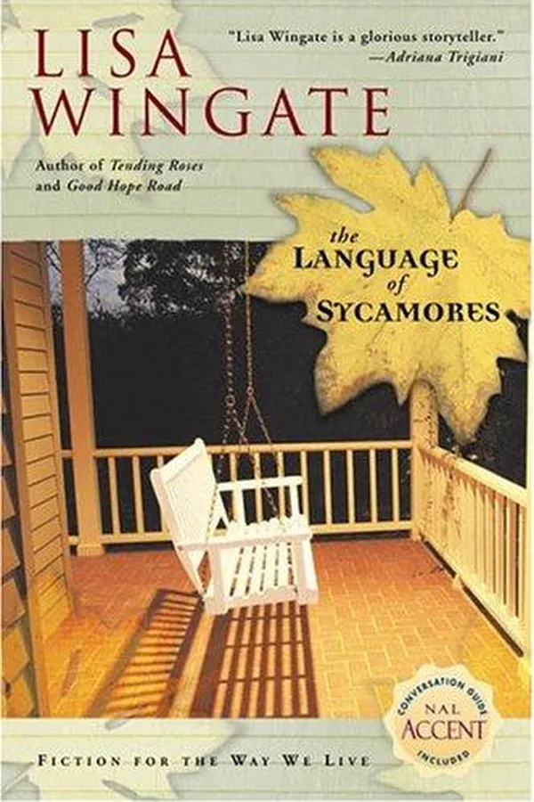 Capa de The language of sycamores