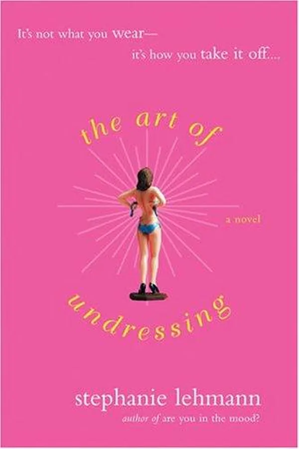 Capa de The art of undressing