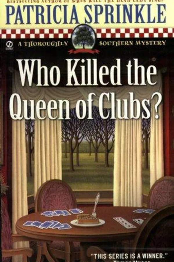 Capa de Who killed the queen of clubs?
