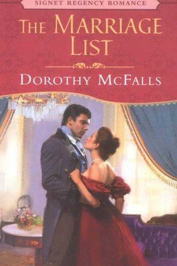 Capa de The Marriage List