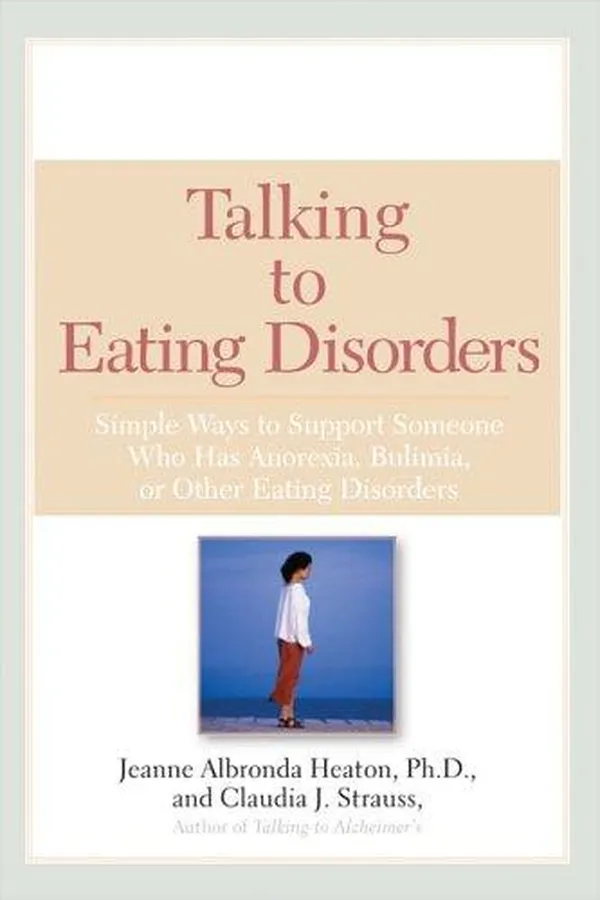 Capa de Talking to eating disorders