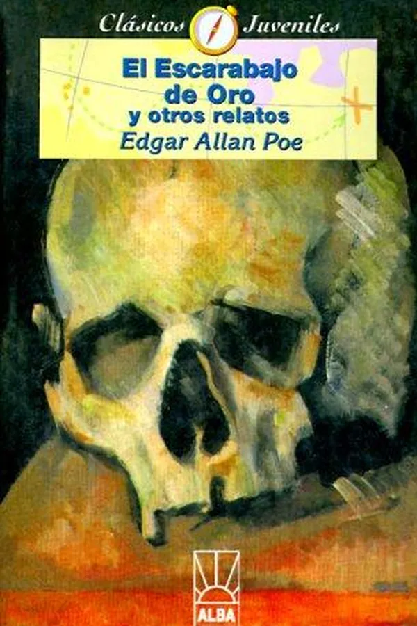 Capa de Short Stories (Black Cat / Devil in the Belfry / Gold-Bug / Silence / Tell-Tale Heart)