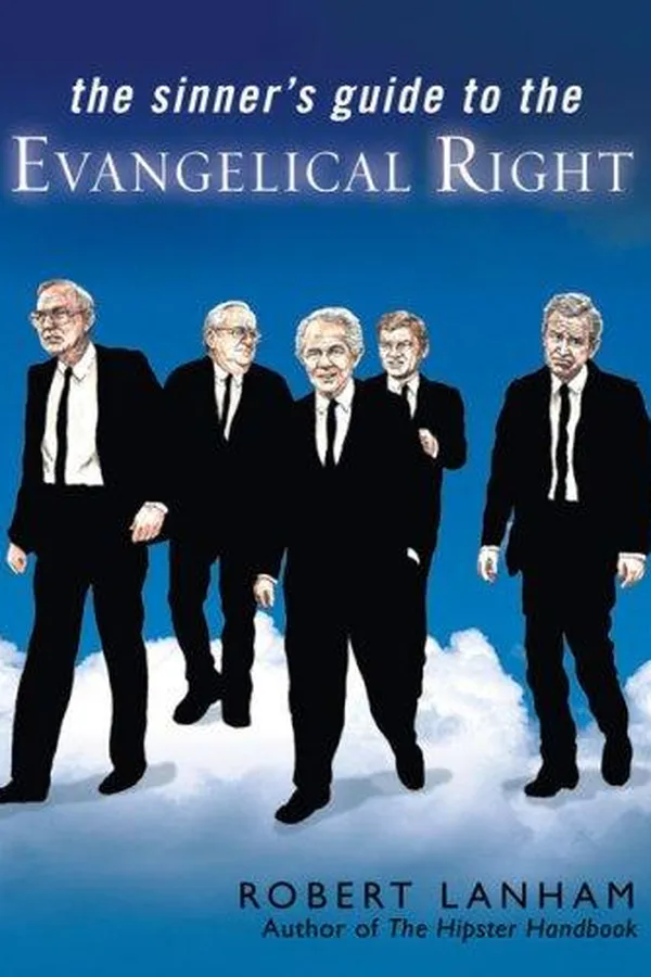 Capa de The sinner's guide to the evangelical right