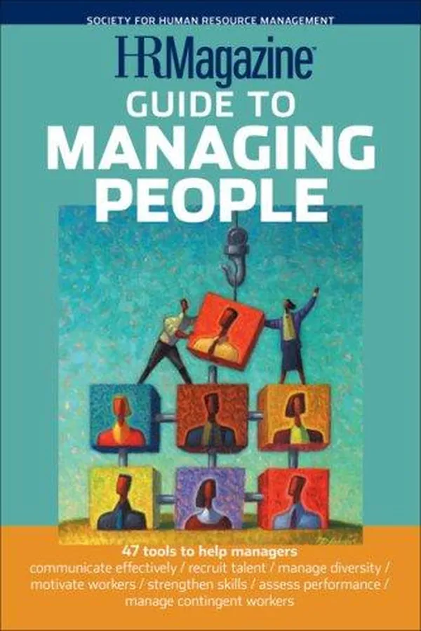 Capa de HR Magazine Guide to Managing People