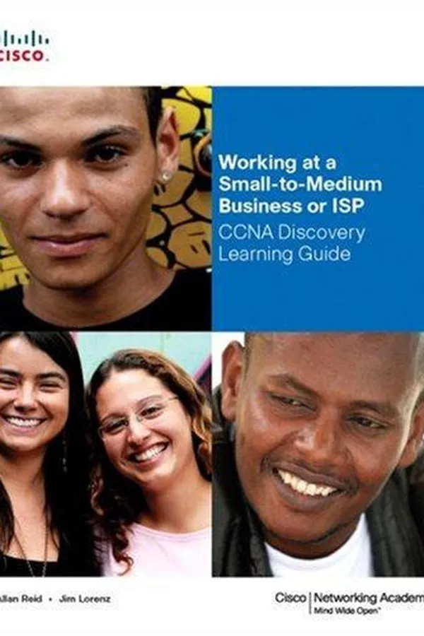 Capa de Working at a Small-to-Medium Business or ISP