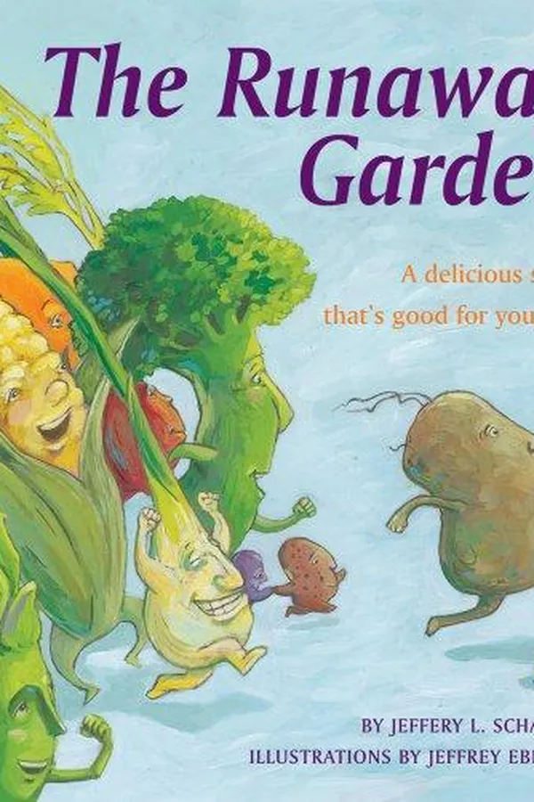 Capa de The Runaway Garden