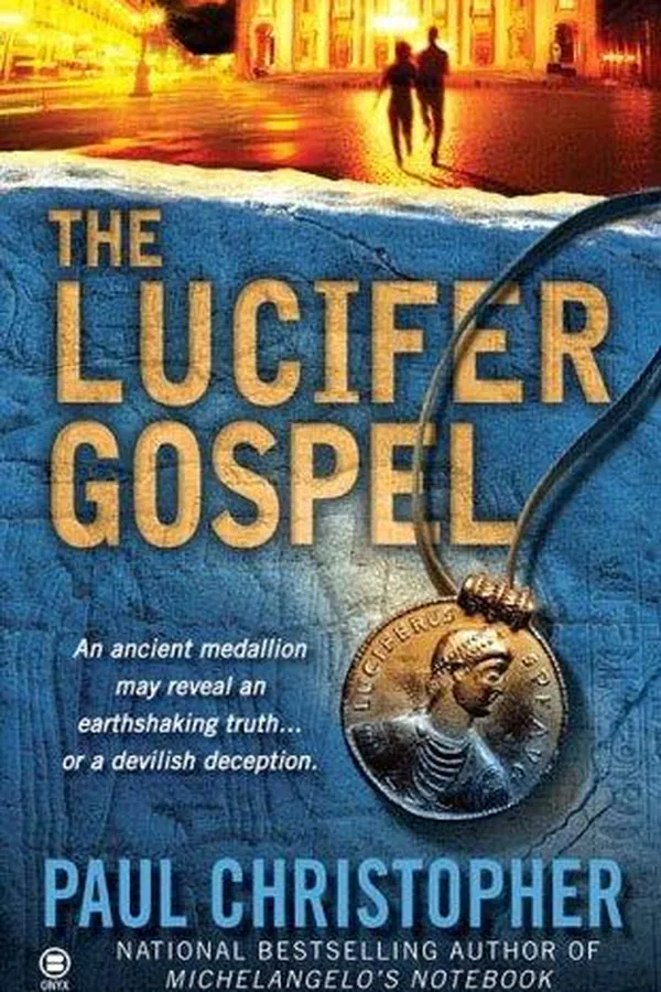 Capa de The Lucifer Gospel