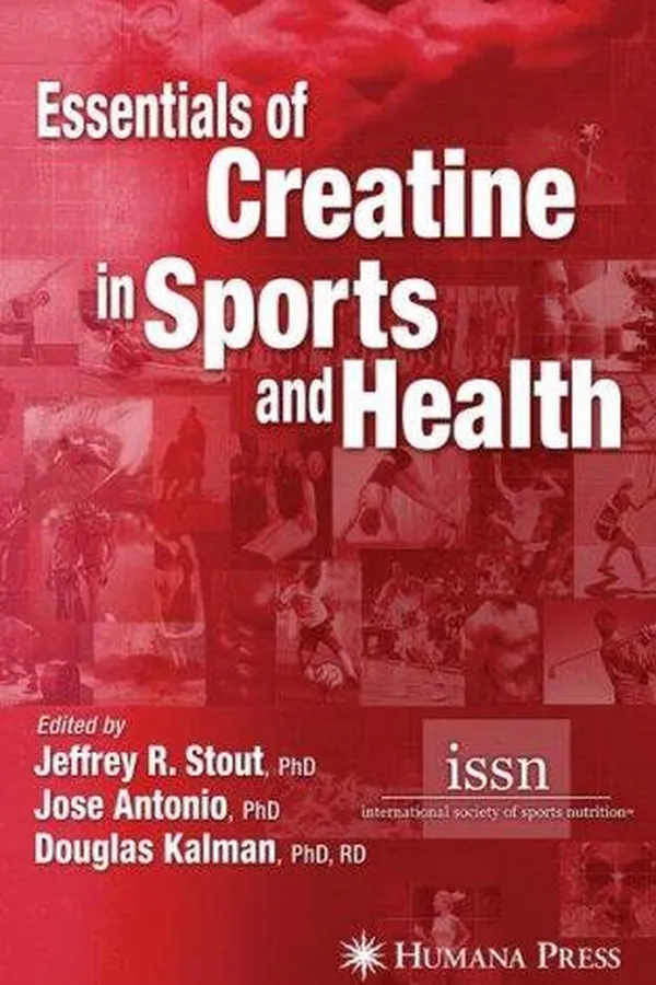 Capa de Essentials of creatine in sports and health