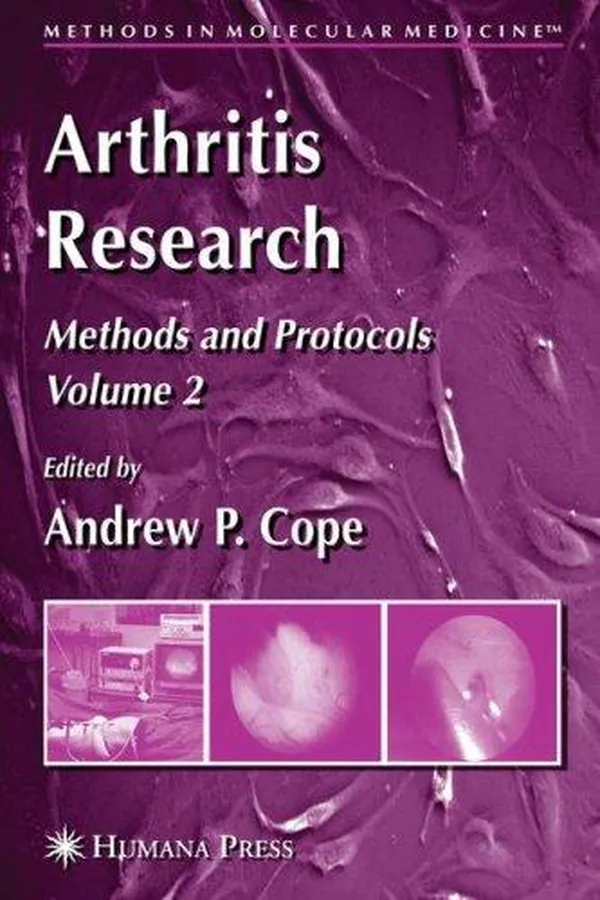Capa de Arthritis Research: Volume 2