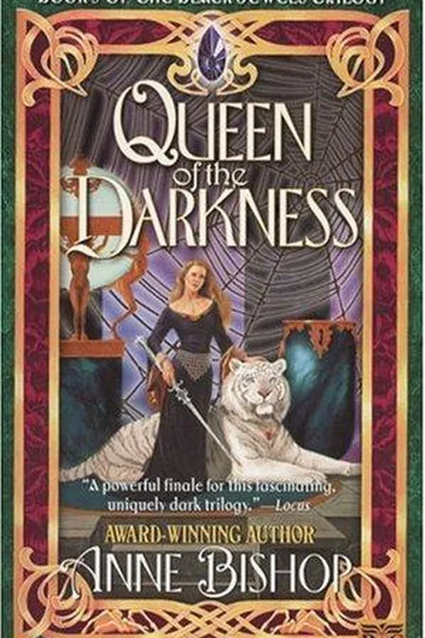 Capa de Queen of the darkness