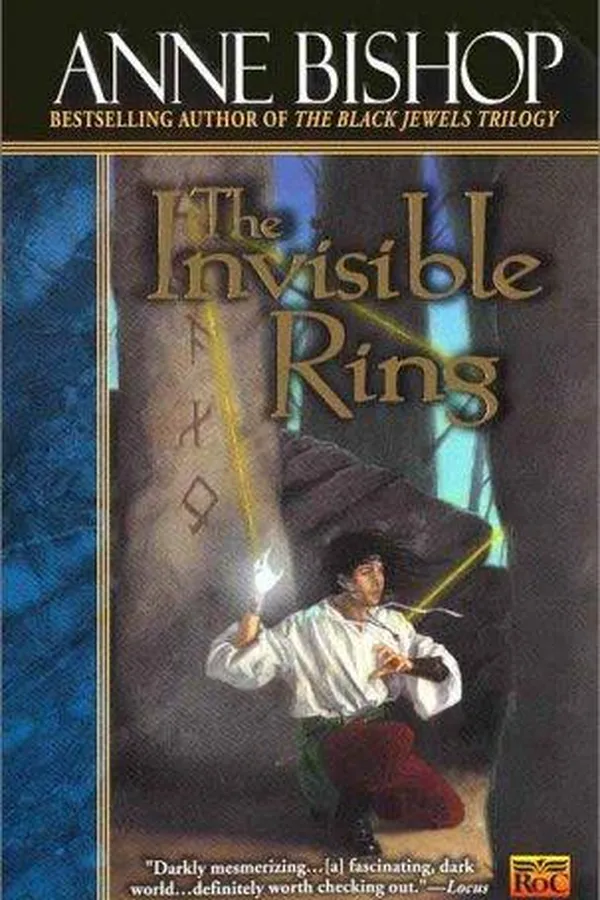 Capa de The invisible ring