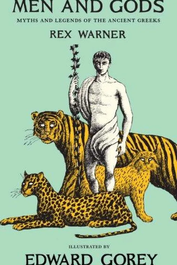 Capa de Men and gods
