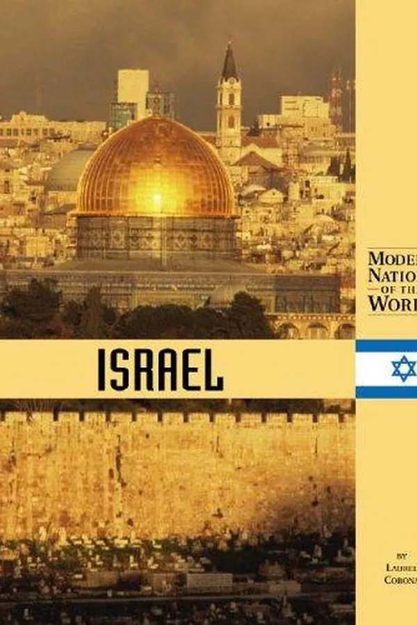 Capa de Modern Nations of the World - Israel (Modern Nations of the World)