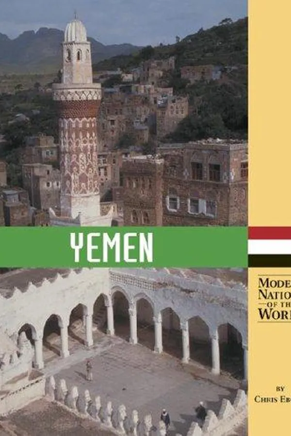 Capa de Modern Nations of the World - Yemen (Modern Nations of the World)