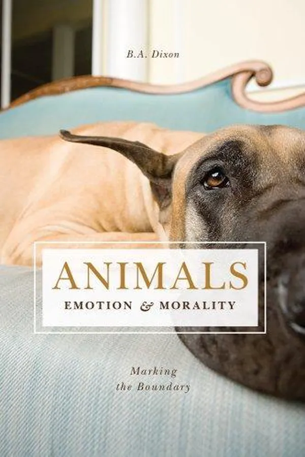 Cover of Animals, Emotion, and Morality