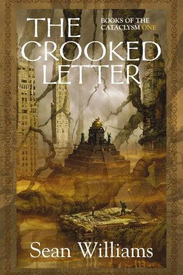 Capa de The Crooked Letter: Books of the Cataclysm