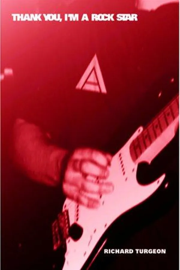 Capa de Thank You, I'm a Rock Star