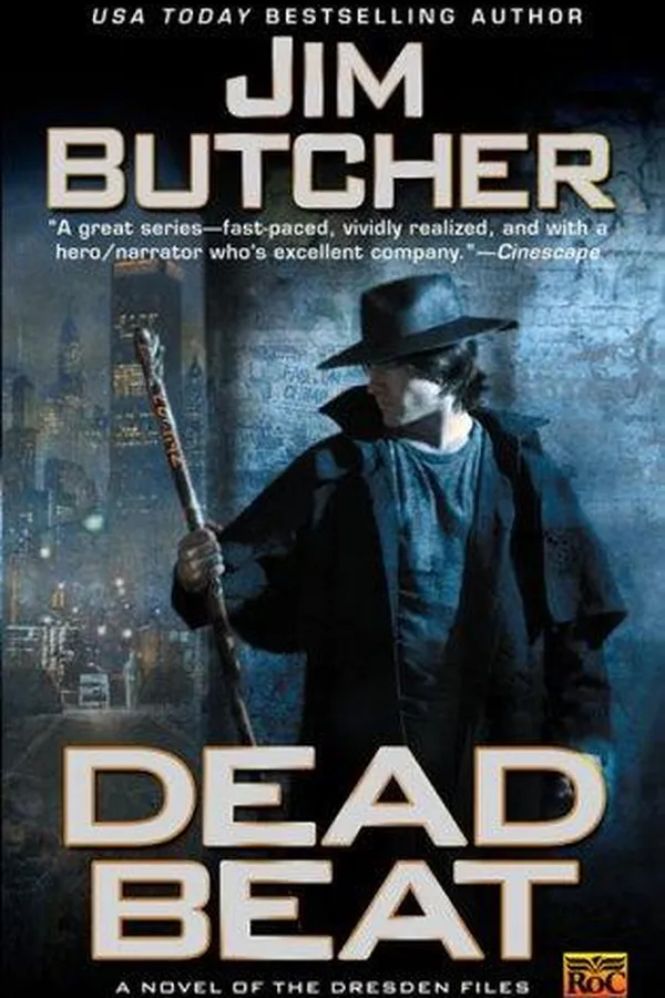 Capa de Dead Beat (The Dresden Files, Book 7)