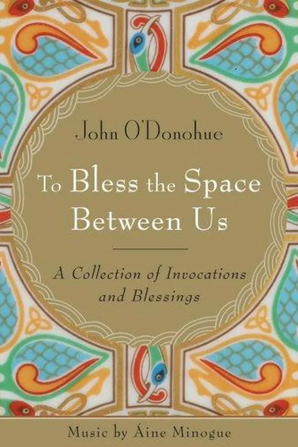 Capa de To Bless the Space Between Us