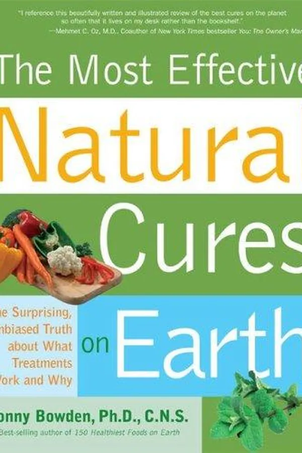 Capa de Most Effective Natural Cures on Earth