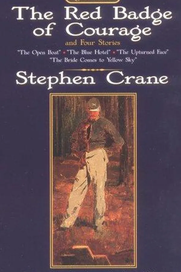Capa de The Red Badge of Courage And Four Stories