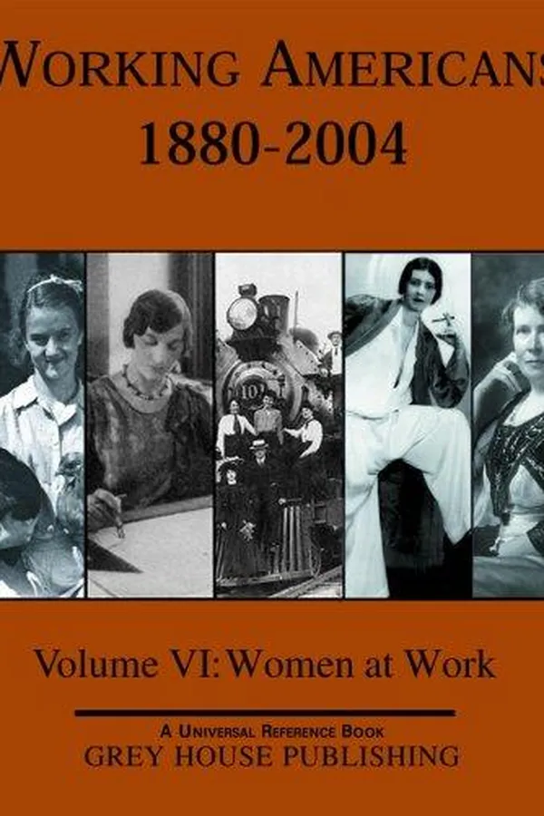 Capa de Working Americans 1880-2004, Volume VI