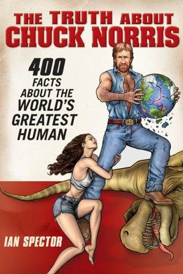 Capa de The Truth About Chuck Norris