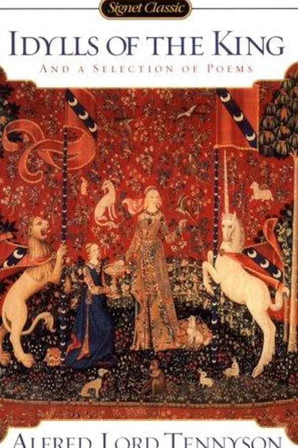 Capa de Idylls of the King and a New Selection of Poems