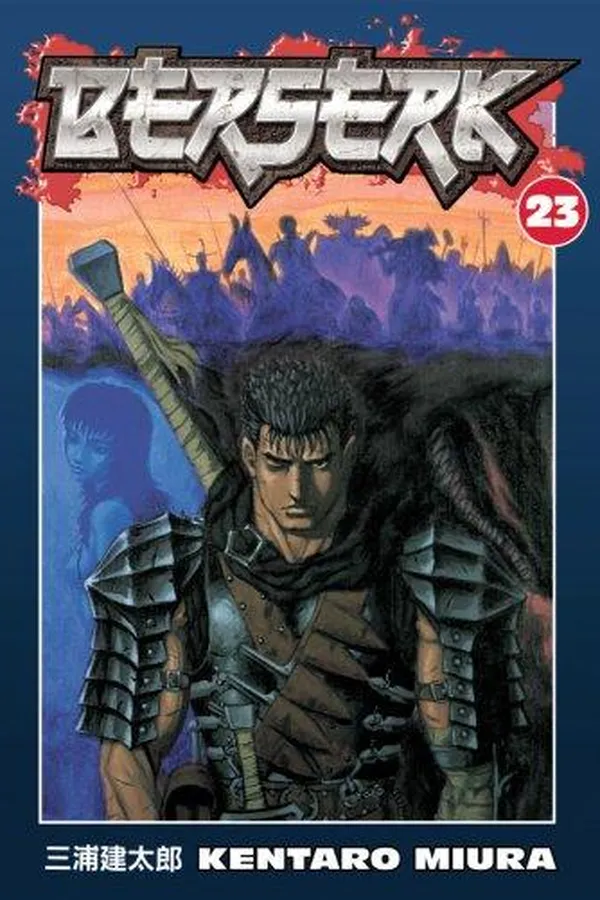 Capa de Berserk, Vol. 23
