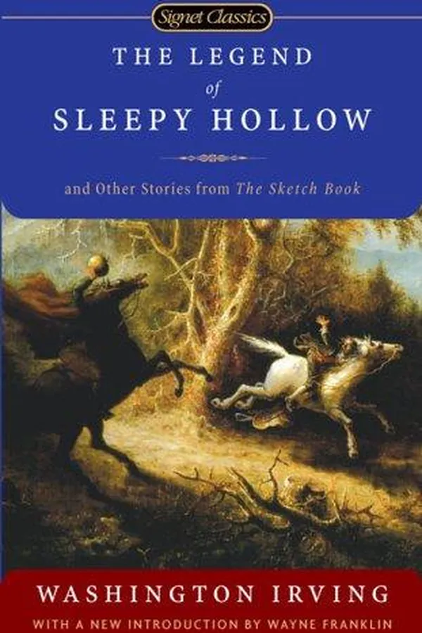 Capa de Legend of Sleepy Hollow and other Stories from the Sketch Book