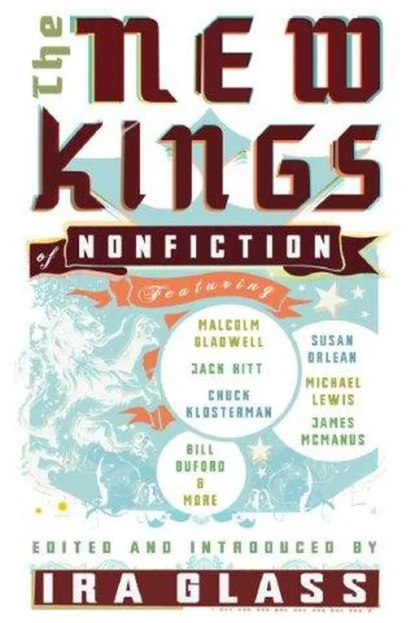 Capa de The New Kings of Nonfiction