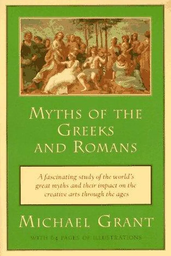 Capa de Myths of the Greeks and Romans