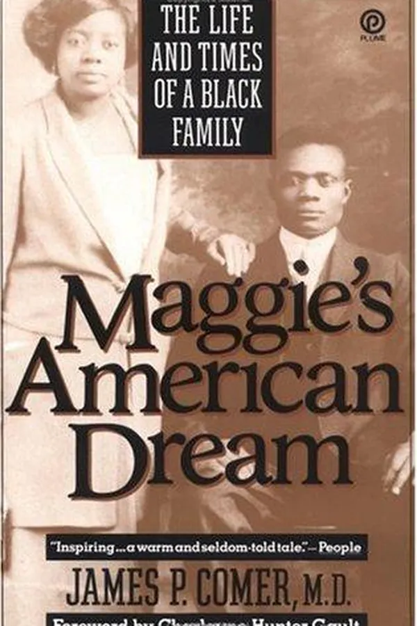 Capa de Maggie's American dream