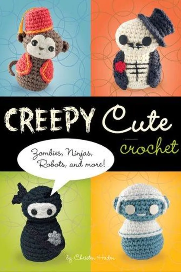 Capa de Creepy Cute Crochet